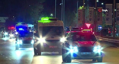 Şehitlerin naaşı vatan toprağına ulaştı...