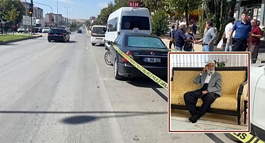 Seken mermi yüzüne gelmişti: Yaşlı adam hayatını kaybetti