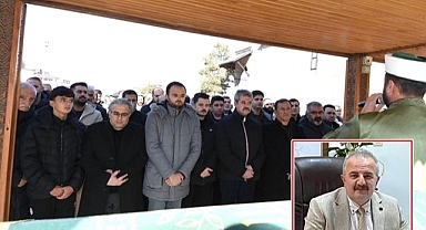 Sevilen bürokrat son yolculuğuna uğurlandı   