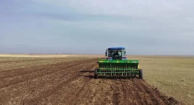 Şimdi güzlük ekim zamanı...