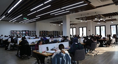 Sınavlara hazırlanan gençlere büyük kolaylık...