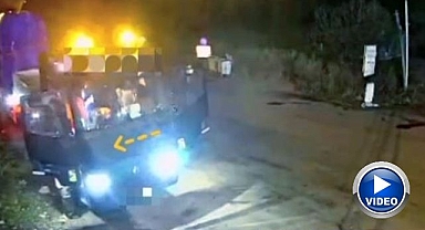 Sınır yolunda çöp atanlara ceza!