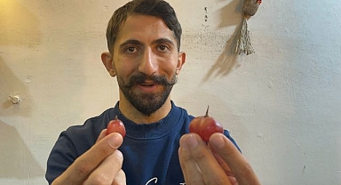 Sıra dışı görüntüsüyle görenleri hayrete düşürdü 