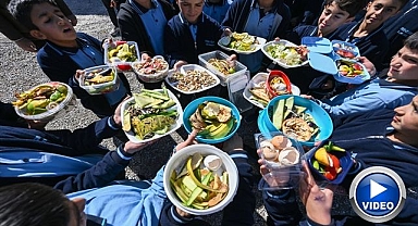 Sofradan bahçeye sıfır atık bilinci 