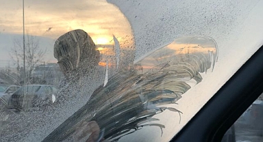 Soğuk hava yüzünü gösterdi! Şehir buz tuttu