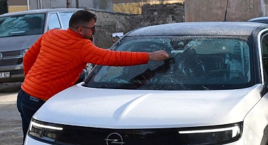 Soğuk hava yüzünü göstermeye başladı