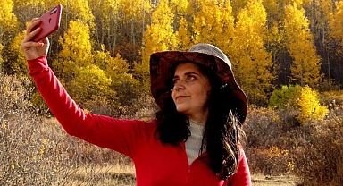 Sonbaharın son güzellikleri yaşanıyor