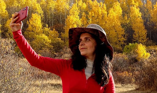 Sonbaharın son güzellikleri yaşanıyor