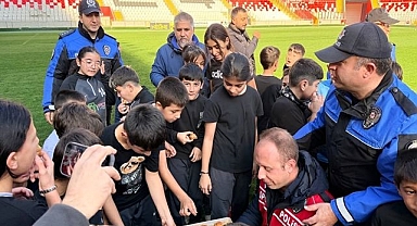 Sporun birleştirici gücü sahaya yansıdı