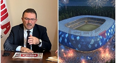 Stadyum projesinde son durum! 'İhale öncesi son protokol aşamasına gelindi'