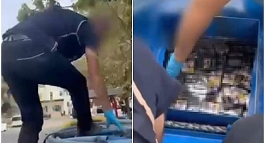 Su tankerinden öyle bir şey çıktı ki..