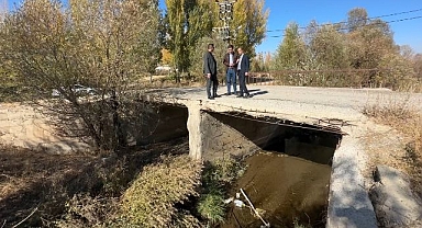 Su taşkınlarına karşı önlem aldılar!