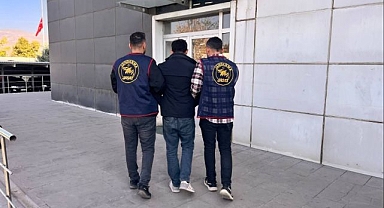 Suç makinesi yakayı ele verdi!