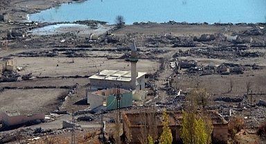 Sular çekildi tarih ortaya çıktı