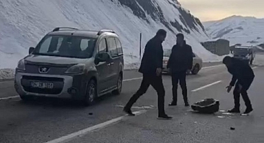 Sürücüler hayatlarının şokunu yaşadı!