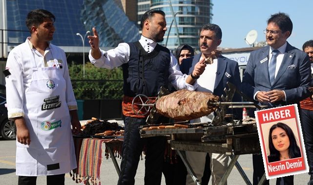 Taklide itiraz! Cağ kebabı bizimdir, bizim kalacak!