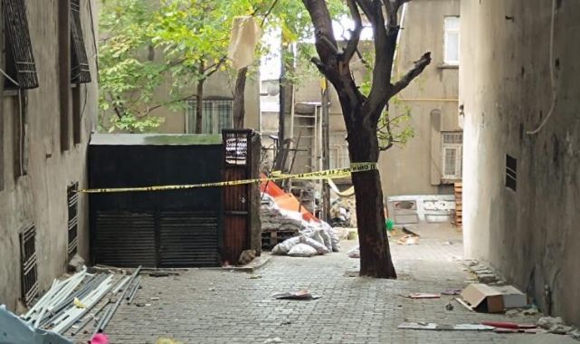 Tartıştığı şahsı baltayla öldürdü!