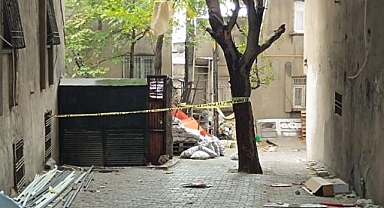 Tartıştığı şahsı baltayla öldürdü!