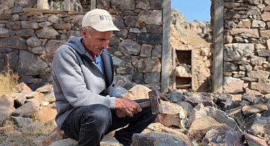 Taşlar maharetli ellerde hayat buluyor