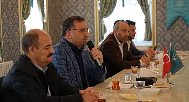 TDED Erzurum Şubesi'nden istişare toplantısı