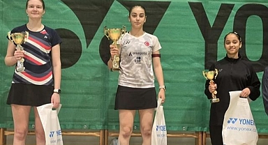 Tek kızlar kategorisinde altın madalya kazandı