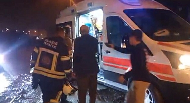 Tiner faciası! Sobayı yakmak isterken..