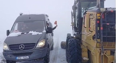 Tipi nedeniyle mahsur kaldılar