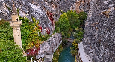 Tohma Kanyonu görenleri büyülüyor