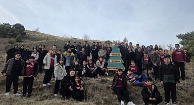 Toprakla buluşan fidanlar geleceğe nefes oldu