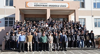 Proje kapsamında sunum programı 