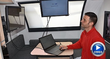 Türkiye'de bir ilk: Çığ tehlikesine karşı mobil güvenlik