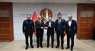 Türkiye–Kırgızistan eğitim iş birliği masaya yatırıldı