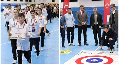 Türkiye Şampiyonası başladı  Floor Curling heyecanına yoğun katılım