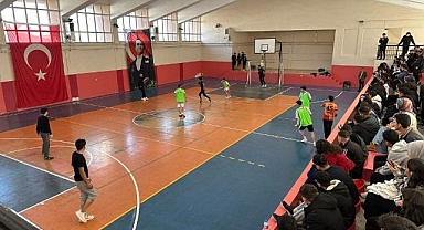 Turnuvada kıyasıya yarıştılar