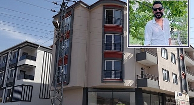 Üçüncü kattan düşen memurun acı sonu!