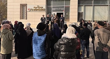 Umre kafileleri dualarla uğurlandı