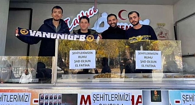 Üniversite öğrencilerinden anlamlı etkinlik