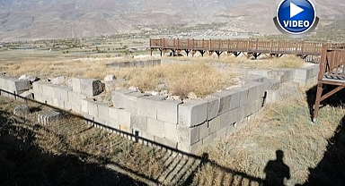 Urartu izleri yeniden gün yüzünde