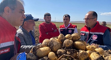 Üreticilere tarımsal bilgilendirme