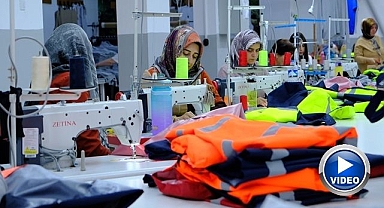 Üretimde kadın gücü: Belediyeye tasarruf kadınlara iş 