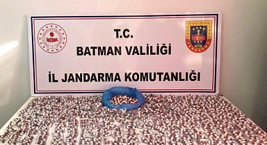 Uyuşturucuyu sakladıkları yer görenleri şoke etti!