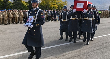 Uzman Çavuş Yılmaz dualarla uğurlandı