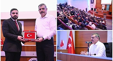 Vali Çiftçi sohbet programında anılarını anlattı