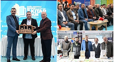 Vali Çiftçi ve Başkan Sekmen Kitap Fuarı'nda programlara katıldı