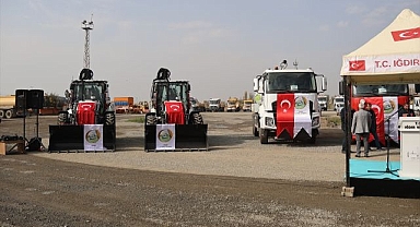 Valiliğe alınan yeni araçlar hizmete sunuldu