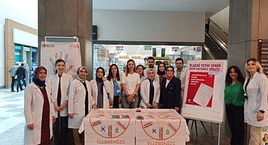 Vatandaşlara antibiyotik kullanımı bilgilendirmesi