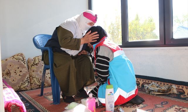 Vefa ekiplerinden 200 aileye destek