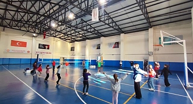 Voleybol kurslarına yoğun ilgi