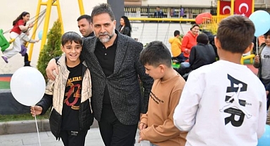 Yakutiye'den çocukların yüzünü güldüren haber