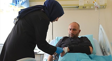 Yaralı kurtulduğu uçurumda yaşadıkları anlattı